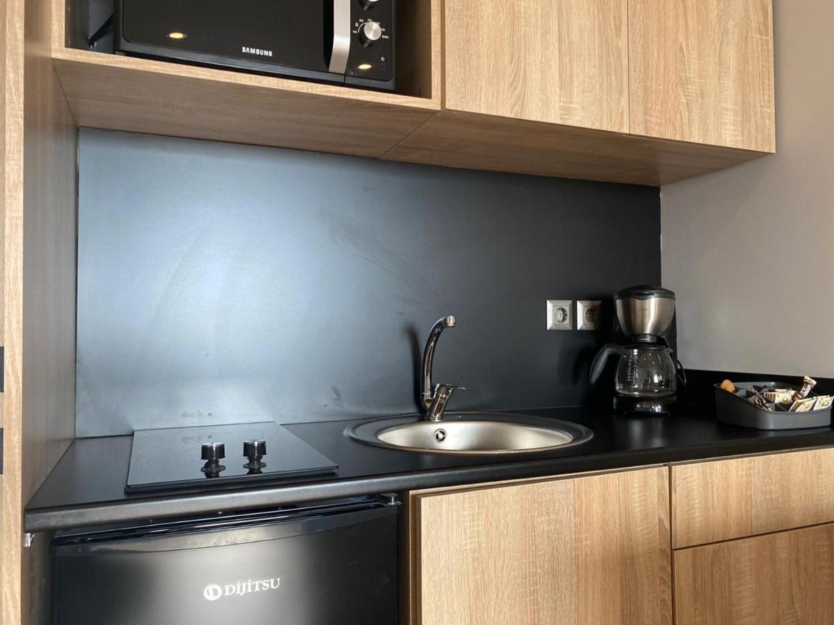 Kadikoy Studio Flat Leilighet Istanbul Eksteriør bilde